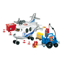 Avion Cargo Abrick