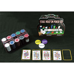 Boite poker 200 jetons