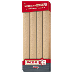 4 Rondins Fabrikid Taille 2