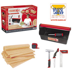 Fabrikid-Maxi kit de construction boîte à outils