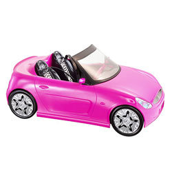 Cabriolet de Barbie