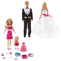 Coffret Barbie mariée