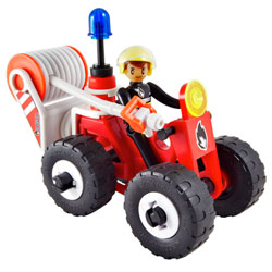 Quad Pompiers