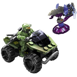 Véhicule Halo UNSC Mongoose