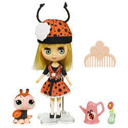 Petshop et Blythe - Jolies Coccinelles