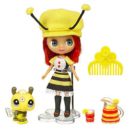 Petshop et Blythe Miel et Citron