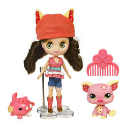 Petshop et Blythe Manège et Surprise
