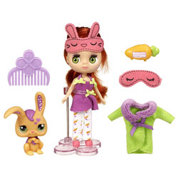 Petshop et Blythe Soirée Pyjama
