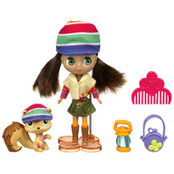 Petshop et Blythe Week end camping
