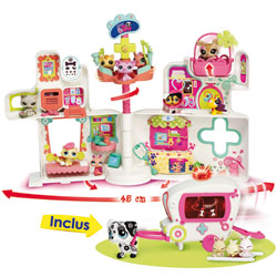 L'hôpital des Petshop
