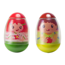 2 Figurines Weebles