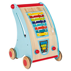 Chariot de marche multi activités