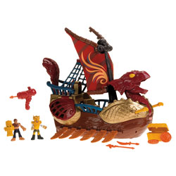 Bateau Dragon Imaginext