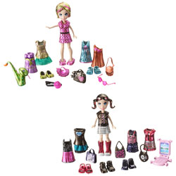 Coffret Tenue Electropop Polly Pocket