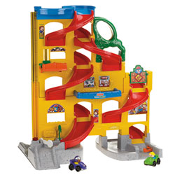 Grande ville Little People Wheelies