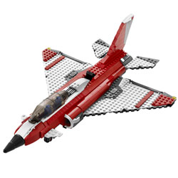 5892-L'Avion Supersonique 3 en 1