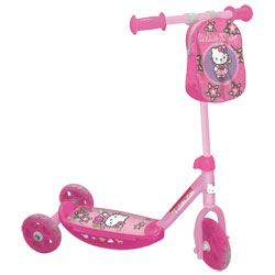 Trottinette 3 roues Hello-Kitty