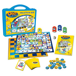 Malette de 50 jeux Oggy et les cafards