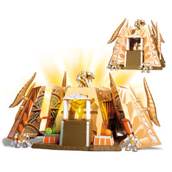 Gormiti TV2-Playset Luminos électronique
