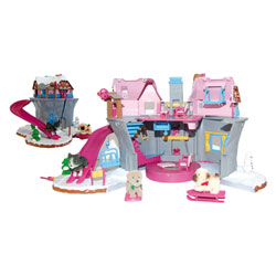 Snow in my pocket-Playset de la montagne