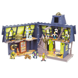Scooby-Doo Manoir mystérieux avec 2 figurines