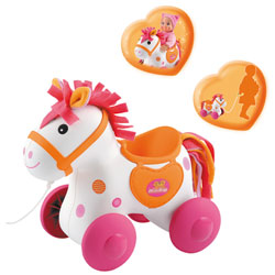 Cheval à tirer Minikiss