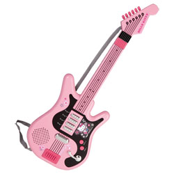 Guitare Hello Kitty