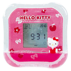 Réveil rotatif Hello Kitty