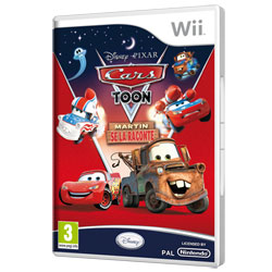 Jeu WII Cars Toons Martin se la raconte