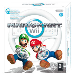 Jeu WII Mario Kart