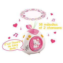 Veilleuse Hello Kitty Lumi Merveilles