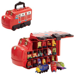 Chuggington-Valise de rangement Wilson