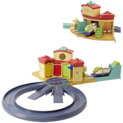 Chuggington-Circuit Rotonde d'aiguillage