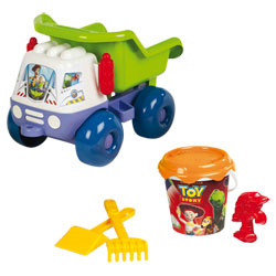 Camion plage garni Toy Story
