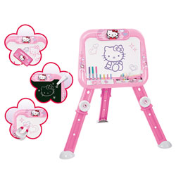 Tableau Fantastique 3 en 1 Hello Kitty
