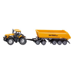 Tracteur Avec Benne Basculante
