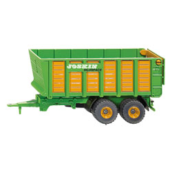 Remorque d'ensilage
