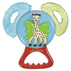 Anneaux de dentition vibrant Sophie la Girafe