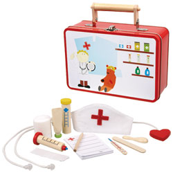 Mallette métalique Docteur