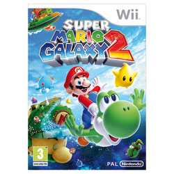 WII Super Mario Galaxy 2