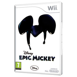 Jeu Disney WII Epic Mickey
