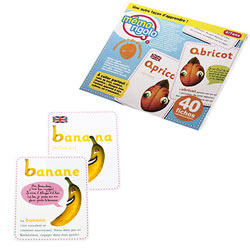 Memo rigolo alphabet fruits et légumes