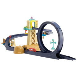Chuggington Circuit d'entrainement avec Looping 