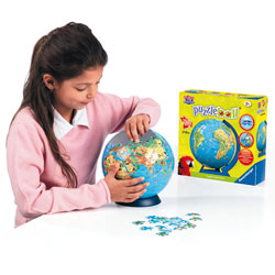Puzzle Ball Mappemonde