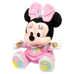 Peluche Minnie électronique