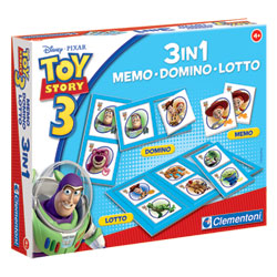Jeu 3 en 1 Toy Story 3