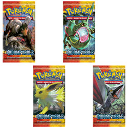 Booster Pokemon Indomptable