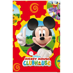 Nappe anniversaire Mickey