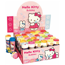 Bulles de Savon Hello Kitty