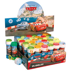 Bulles de Savon CARS